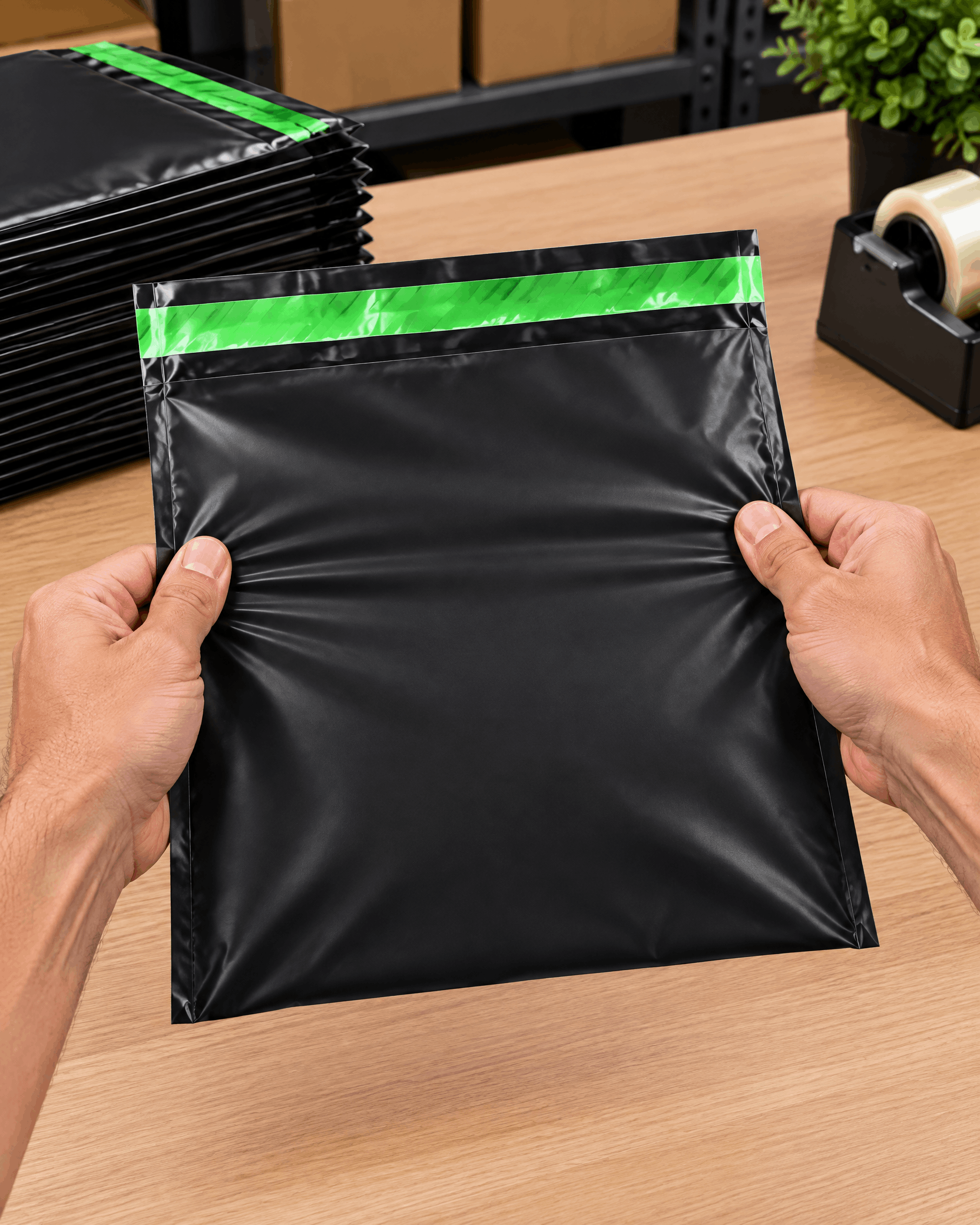 Teste de resistência do envelope de segurança Top Plast Envios